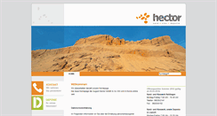 Desktop Screenshot of kies-hector.de